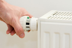 Gallows Inn central heating installation costs
